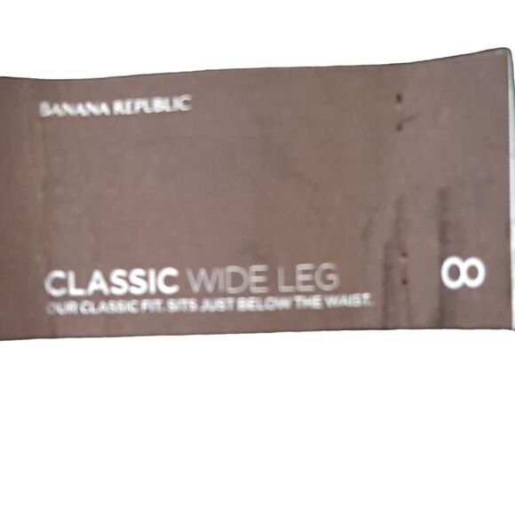 Banana Republic Ladies classic wide leg Pant. NWT - Picture 11 of 13
